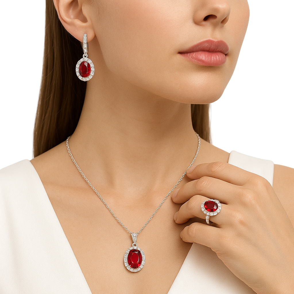 IMPERARI LUCENTE – RUBY COMPLETE SET