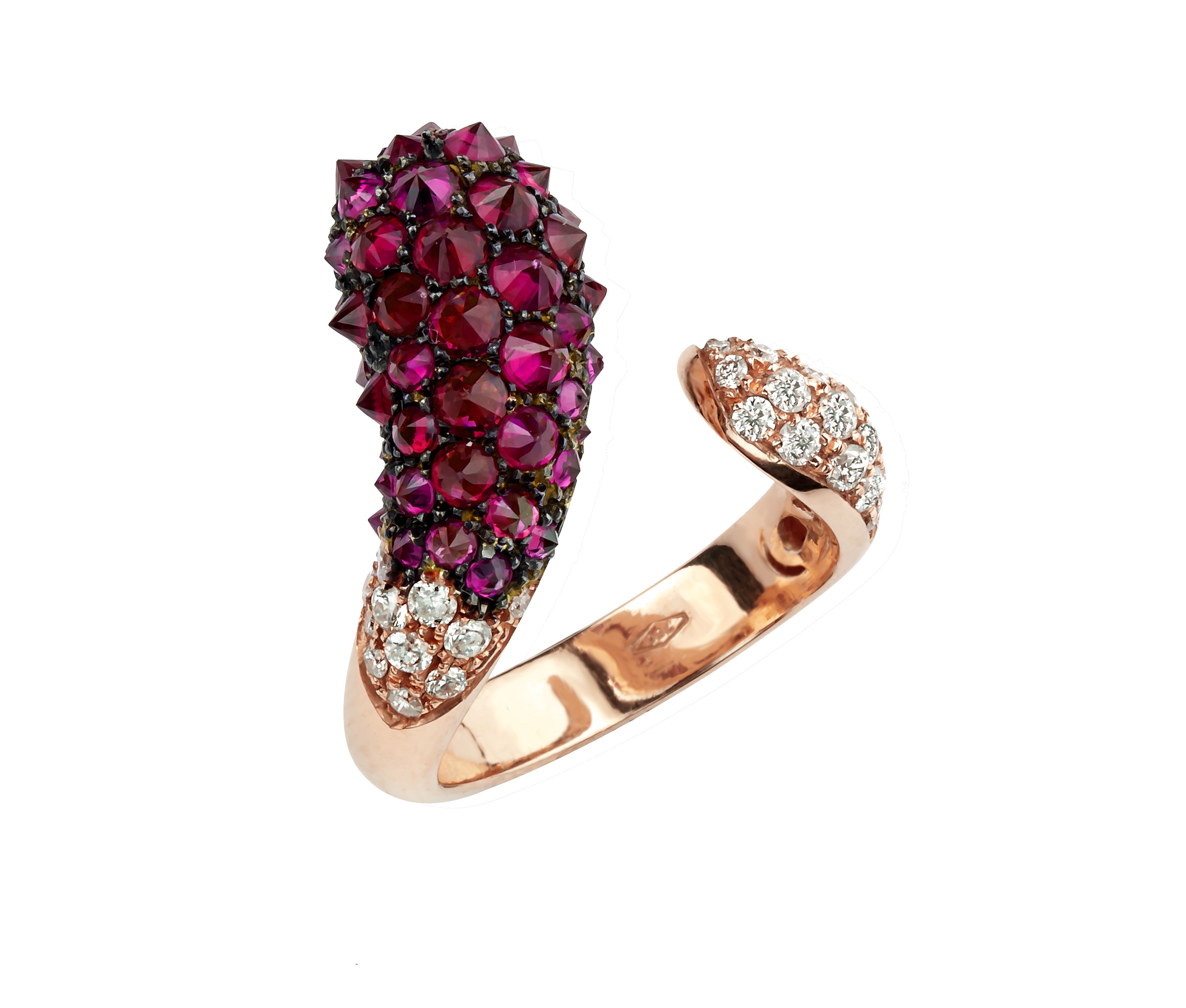 INVERNO COLLECTION – RUBY DIAMOND RING