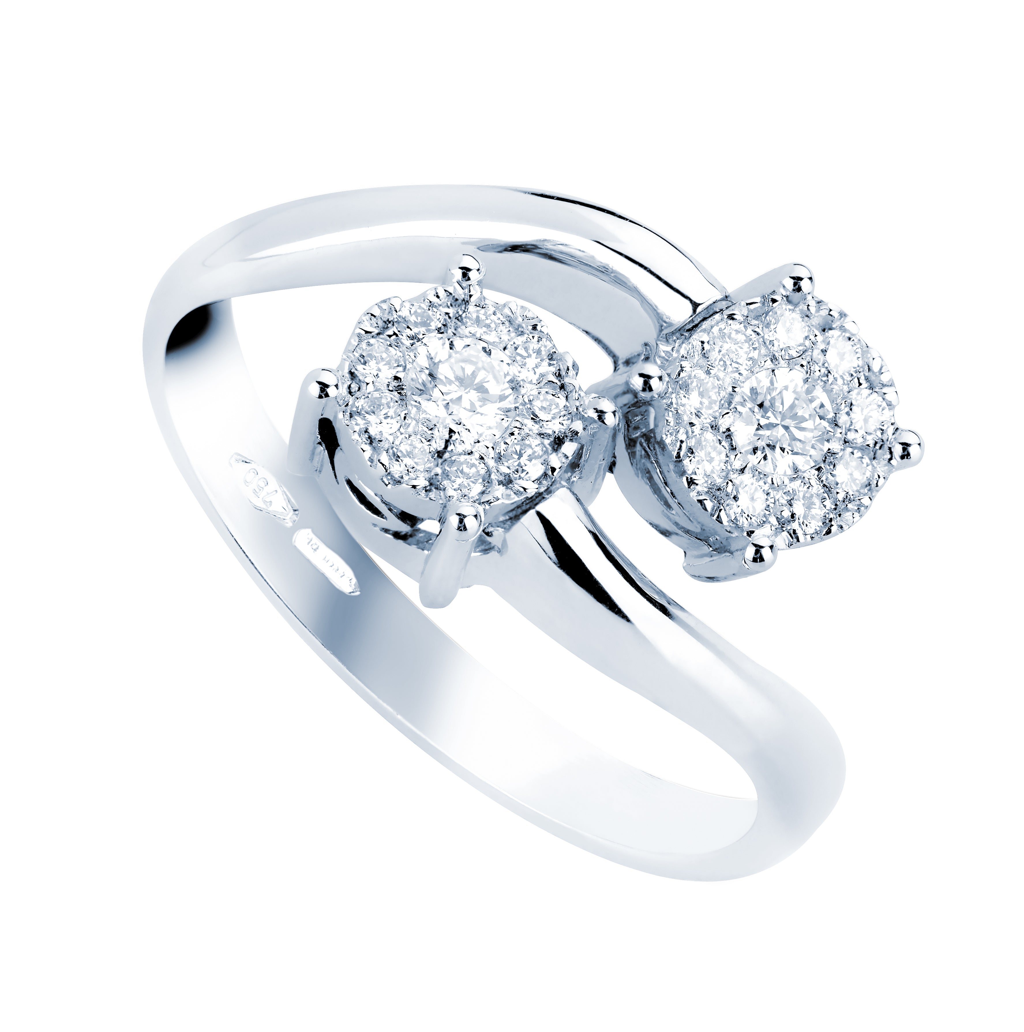 MAGIK COLLECTION – DOUBLE DIAMOND RING
