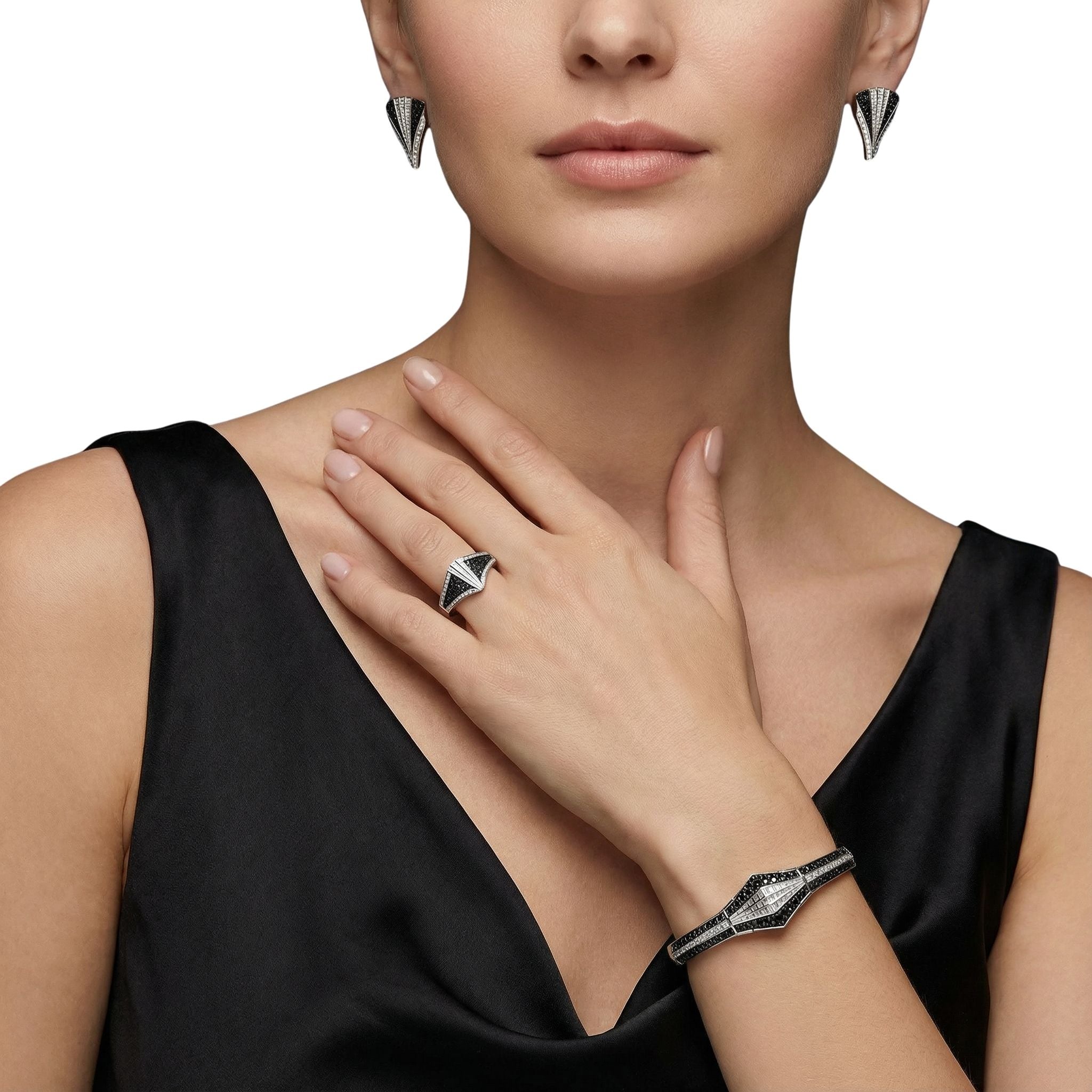 IMPERARI ARCHITEKTURA ESSENTIALS – SIGNATURE RING DIAMOND WHITE GOLD