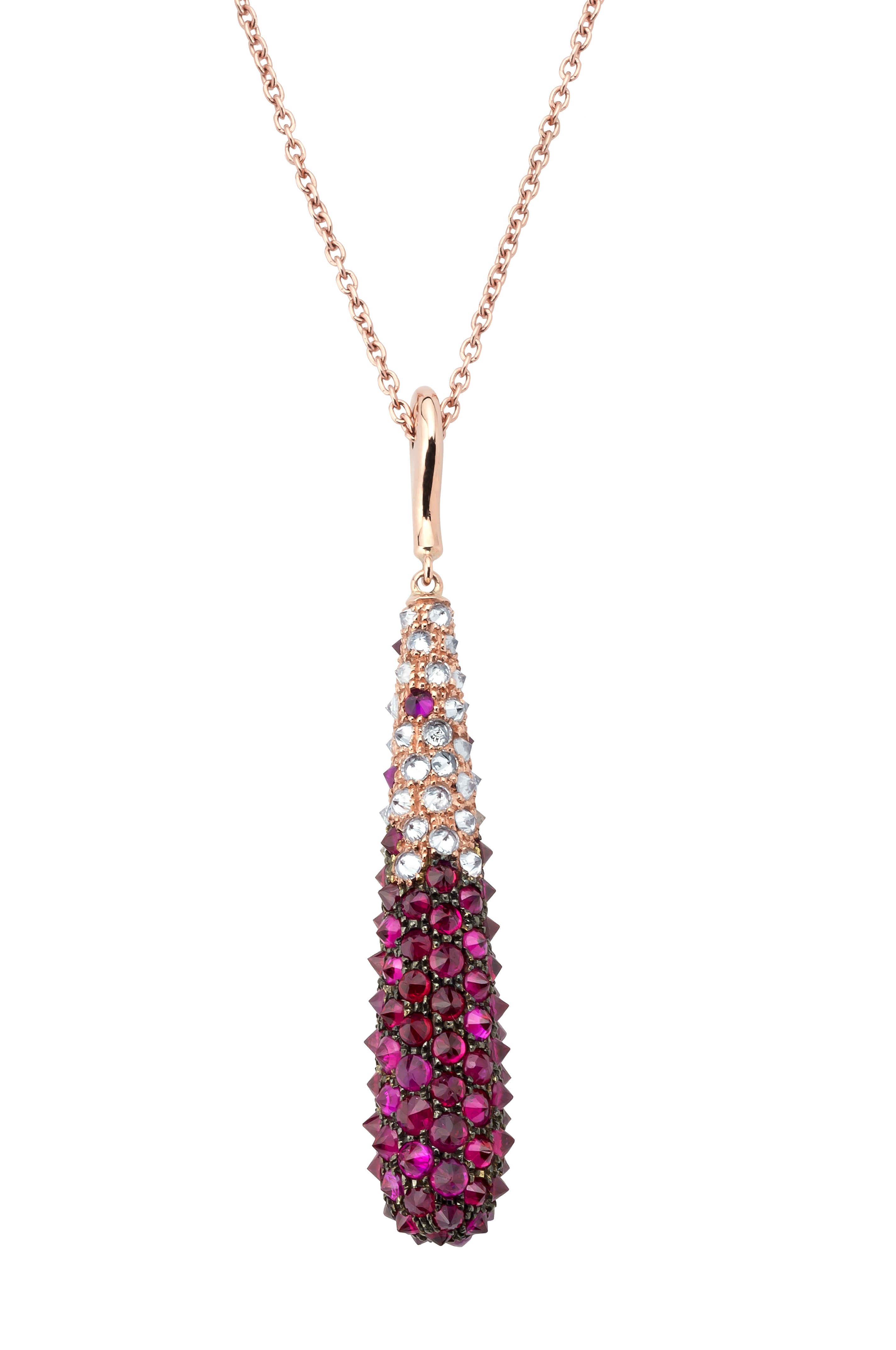 INVERNO COLLECTION – RUBY DIAMOND PENDANT