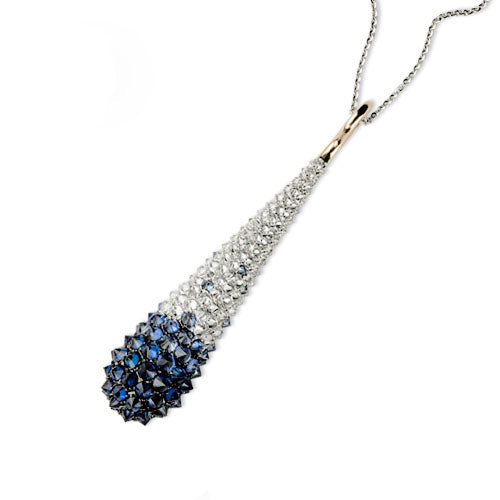 INVERNO COLLECTION – HARMONIA SAPPHIRE DIAMOND PENDANT