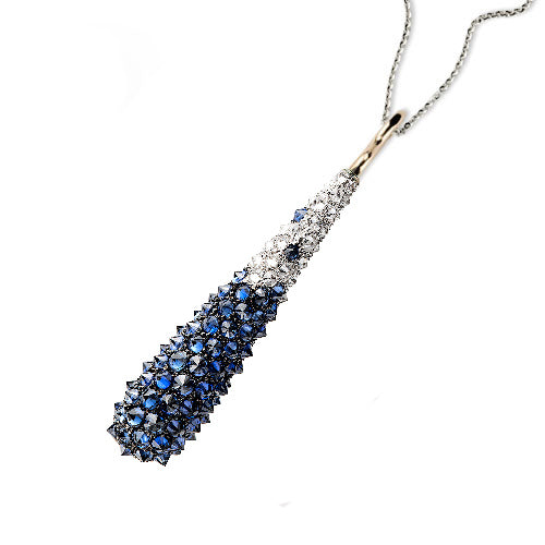 INVERNO COLLECTION – IMPERIUM SAPPHIRE DIAMOND PENDANT