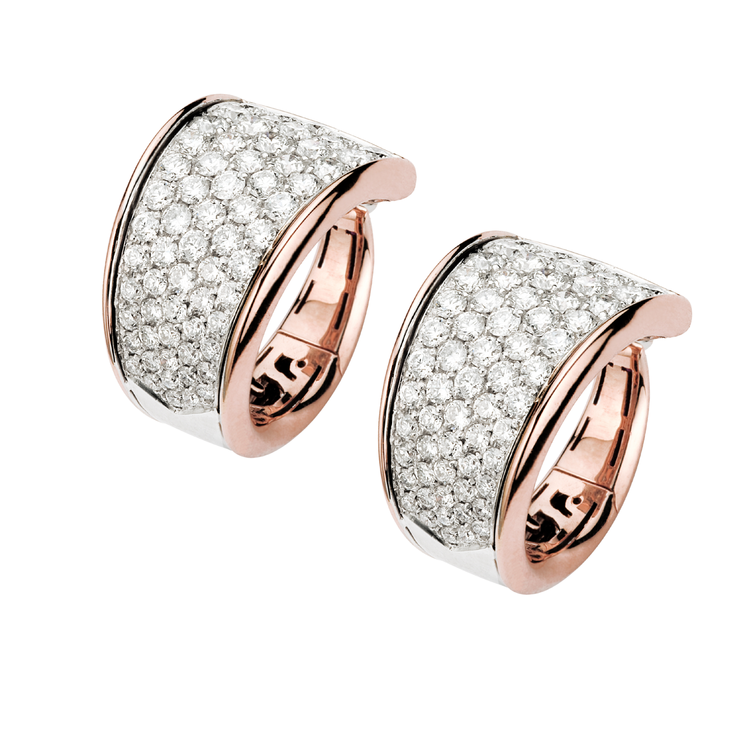 FASCE COLLECTION - DIAMOND EARRINGS
