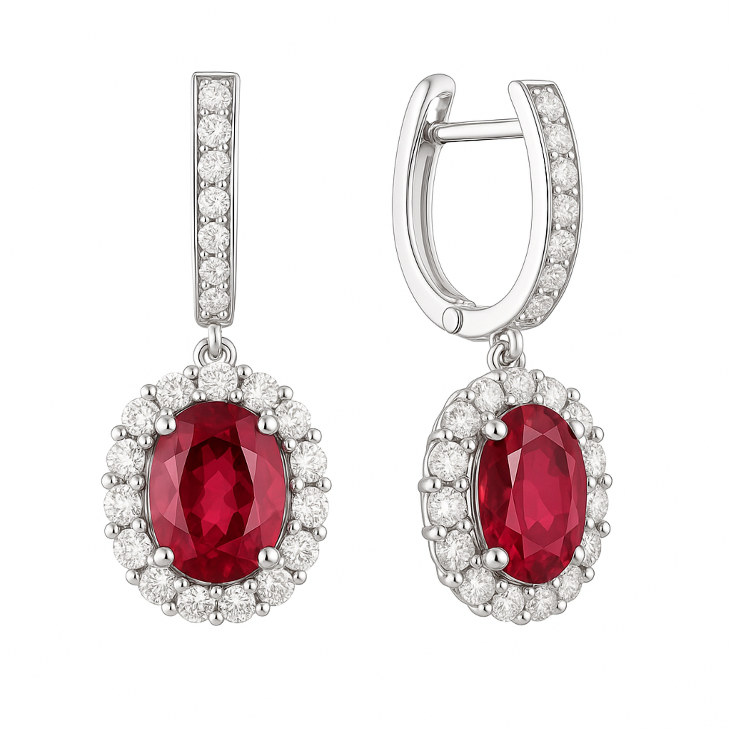 IMPERARI LUCENTE – RUBY EARRINGS