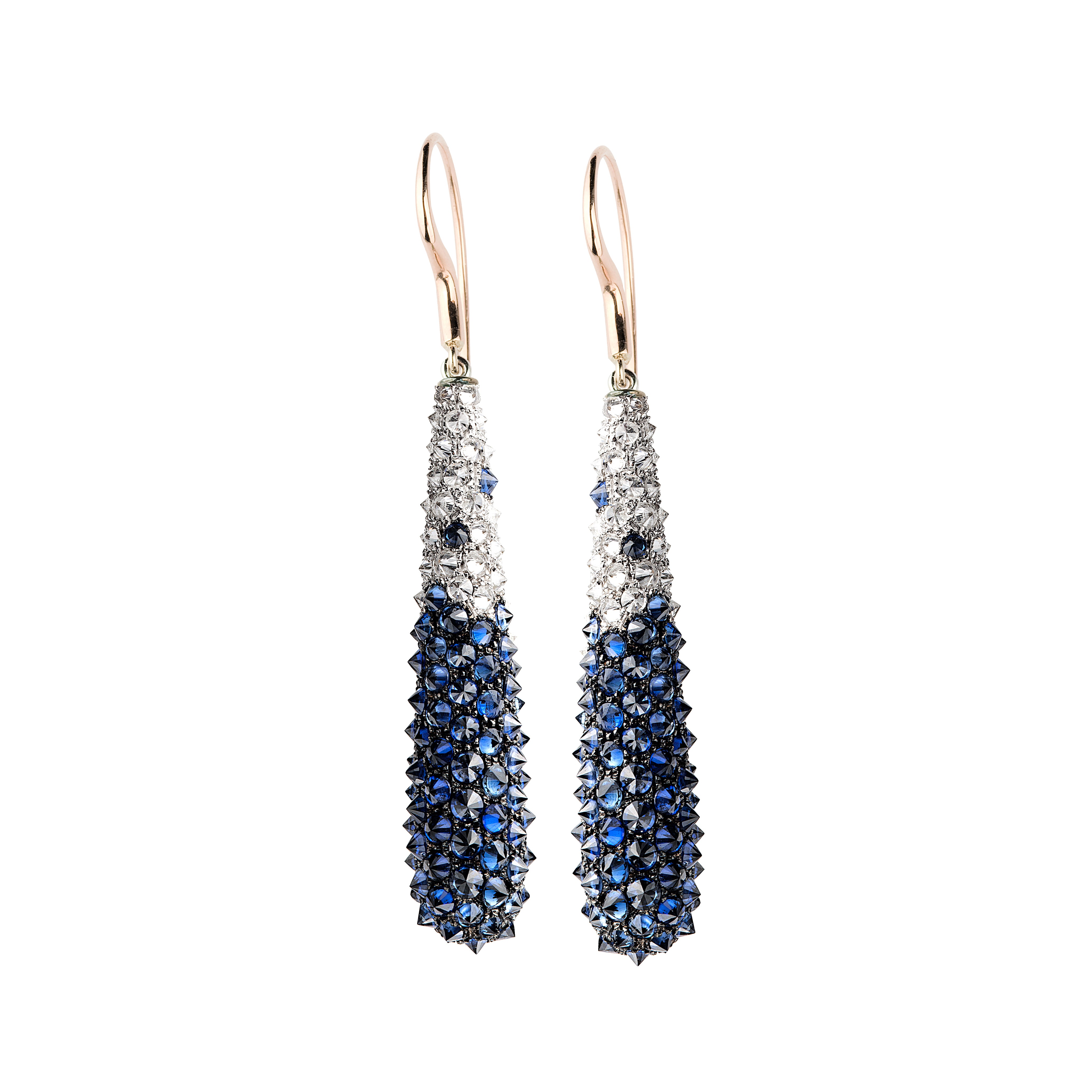 INVERNO COLLECTION – IMPERIUM SAPPHIRE DIAMOND EARRINGS