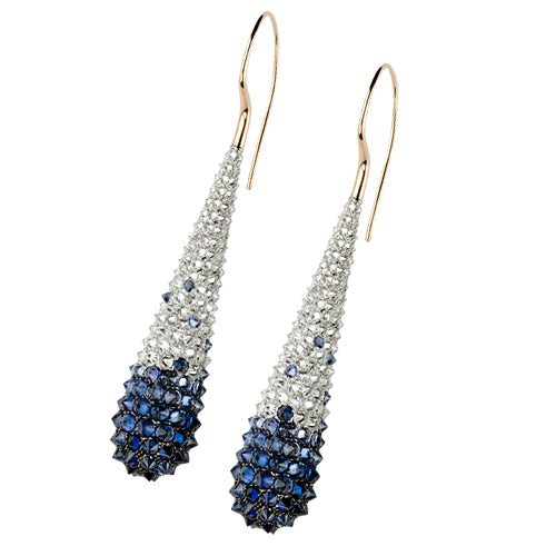 INVERNO COLLECTION – HARMONIA SAPPHIRE DIAMOND EARRINGS