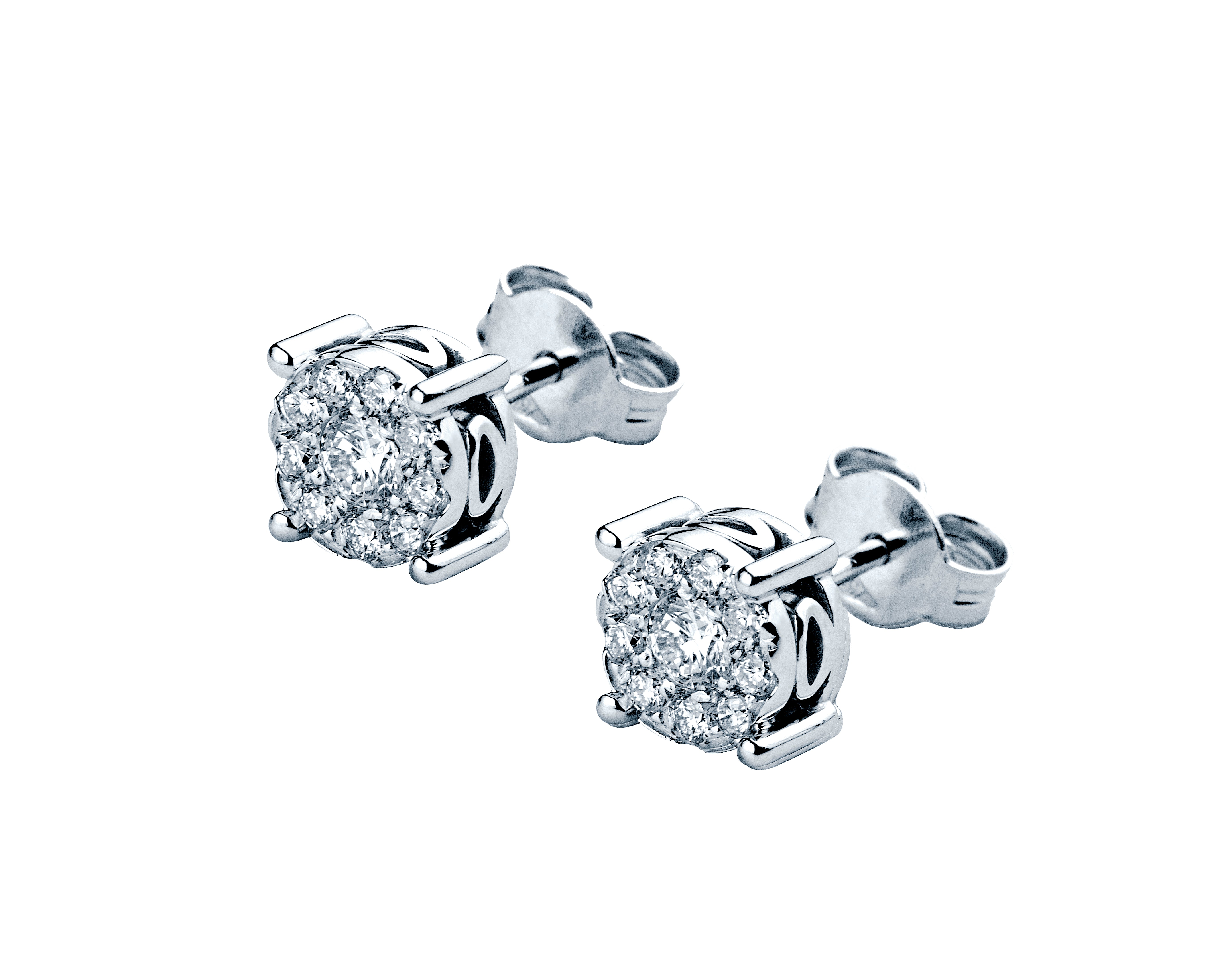 MAGIK COLLECTION – DIAMOND STUD EARRINGS
