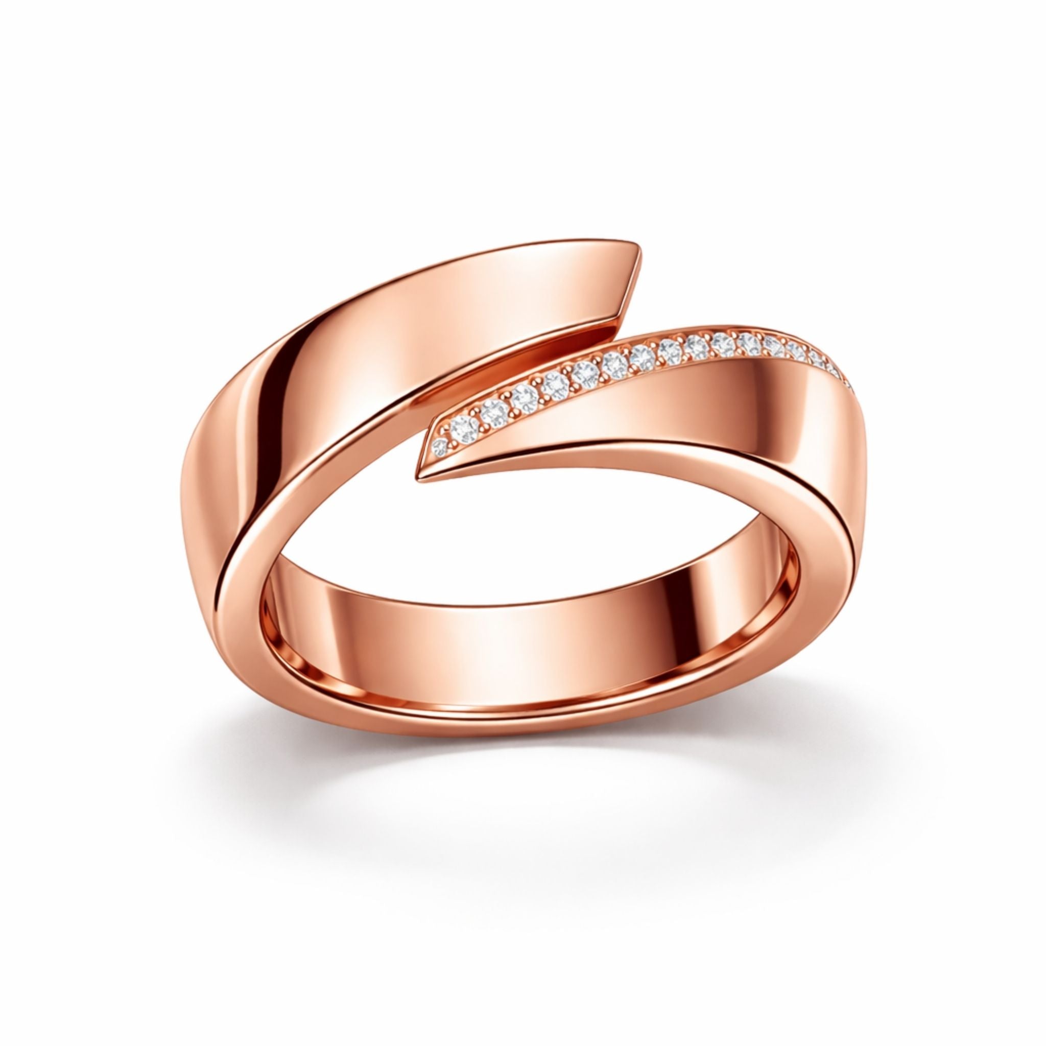 IMPERARI OPUS – FORM RING ROSE GOLD