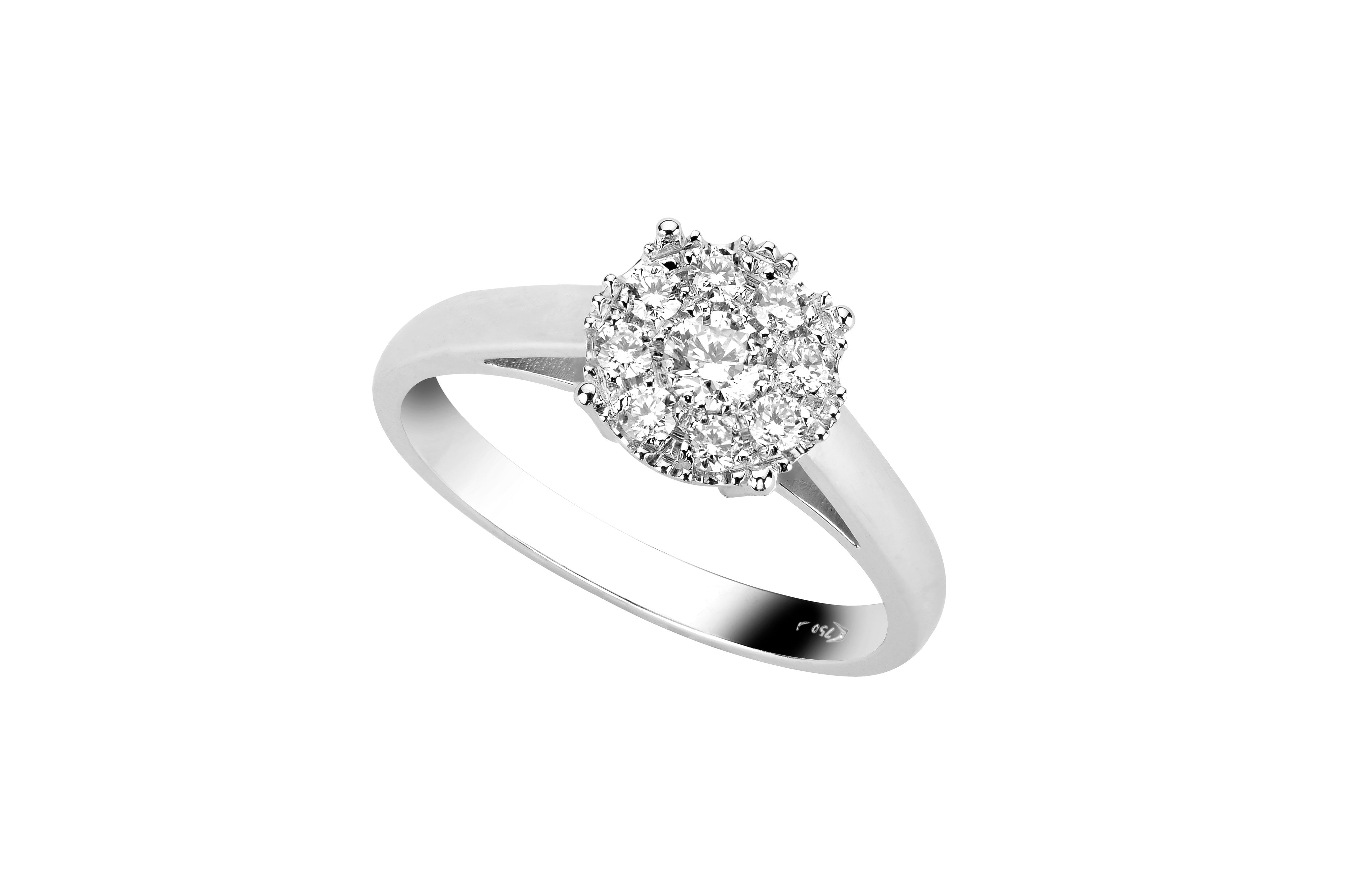 MAGIK COLLECTION – DIAMOND CLUSTER RING