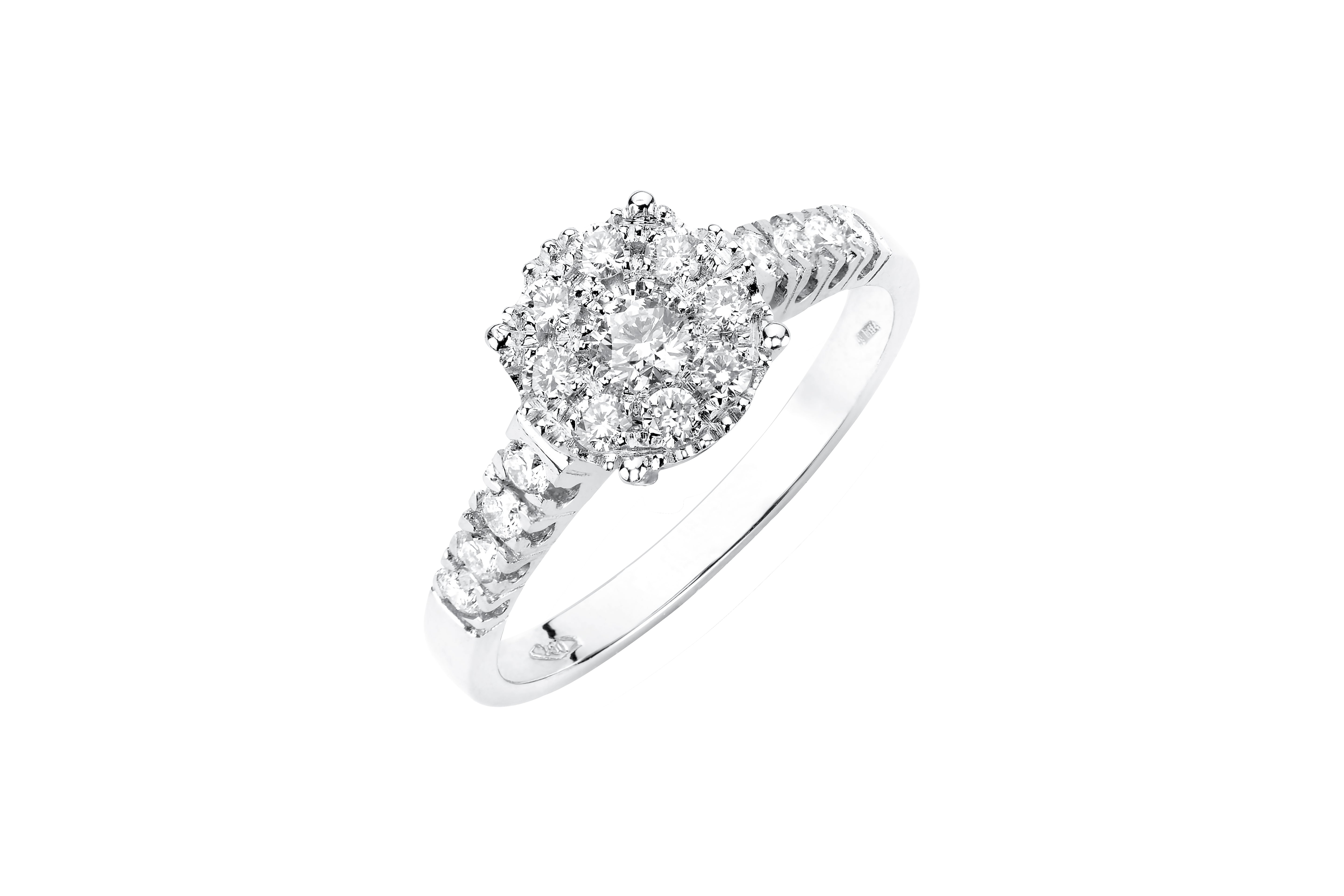 MAGIK COLLECTION – DIAMOND PAVÉ RING