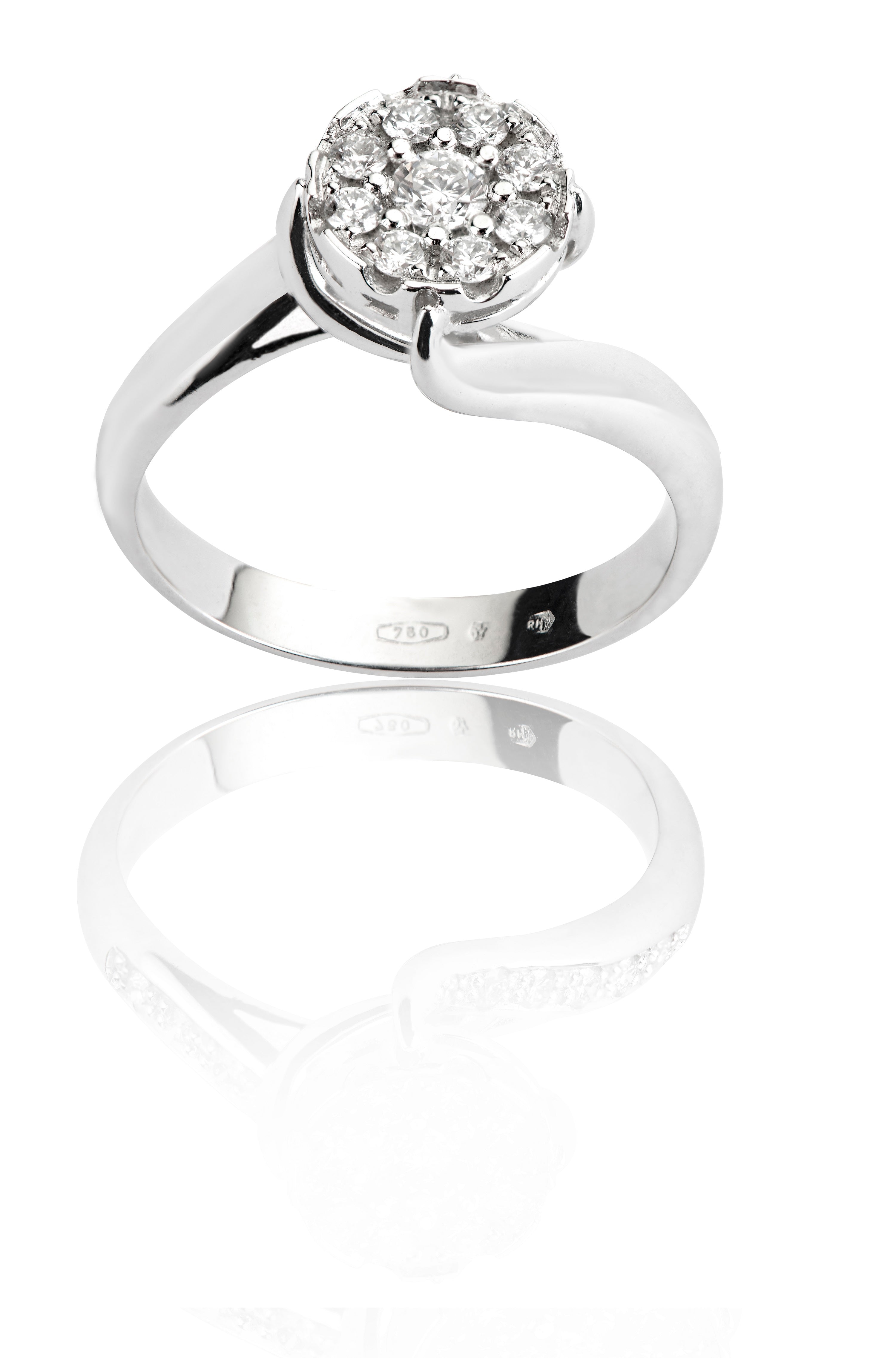 MAGIK COLLECTION – DIAMOND FLOW RING