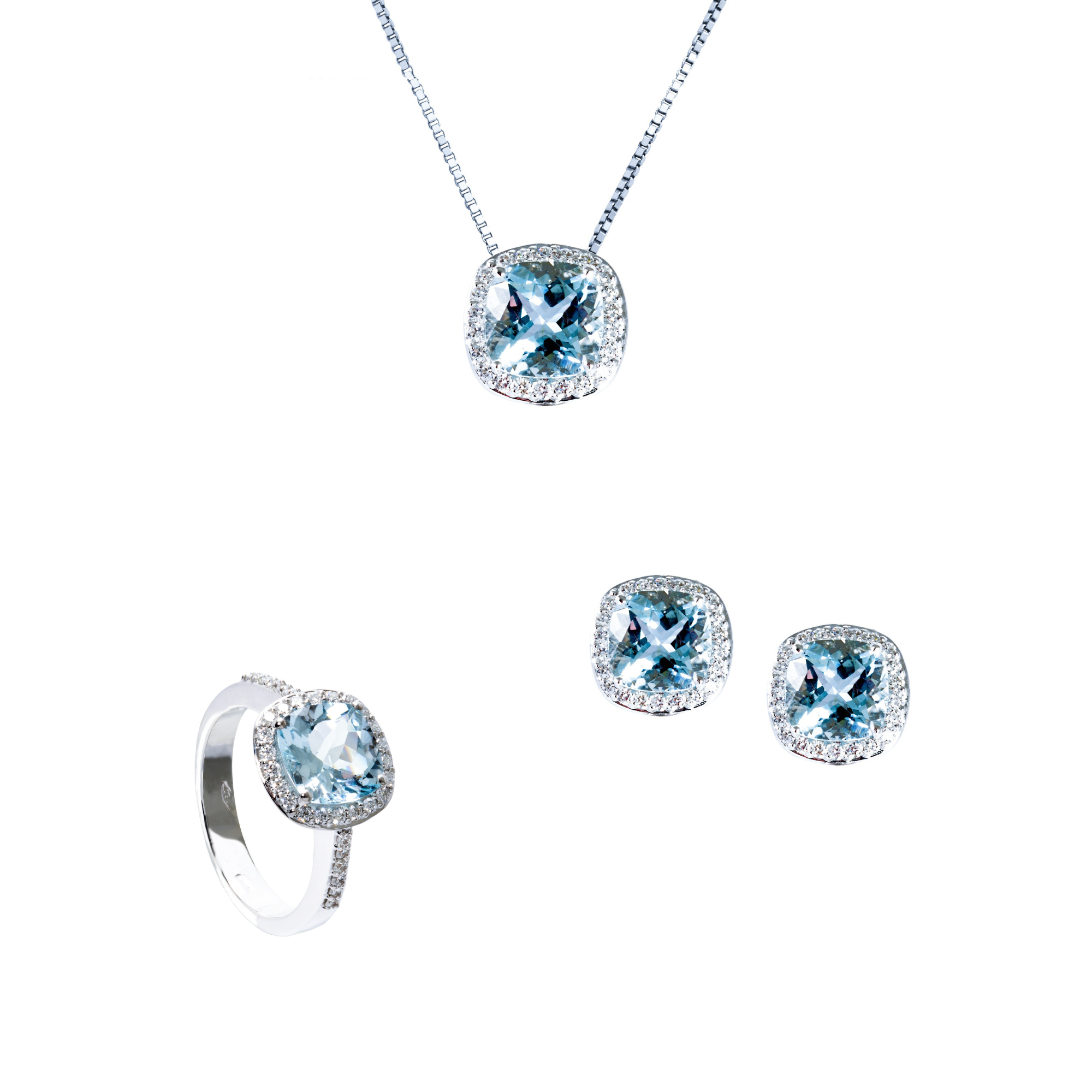 VIA DI RIPETTA COLLECTION – COMPLETE SET AQUAMARINE