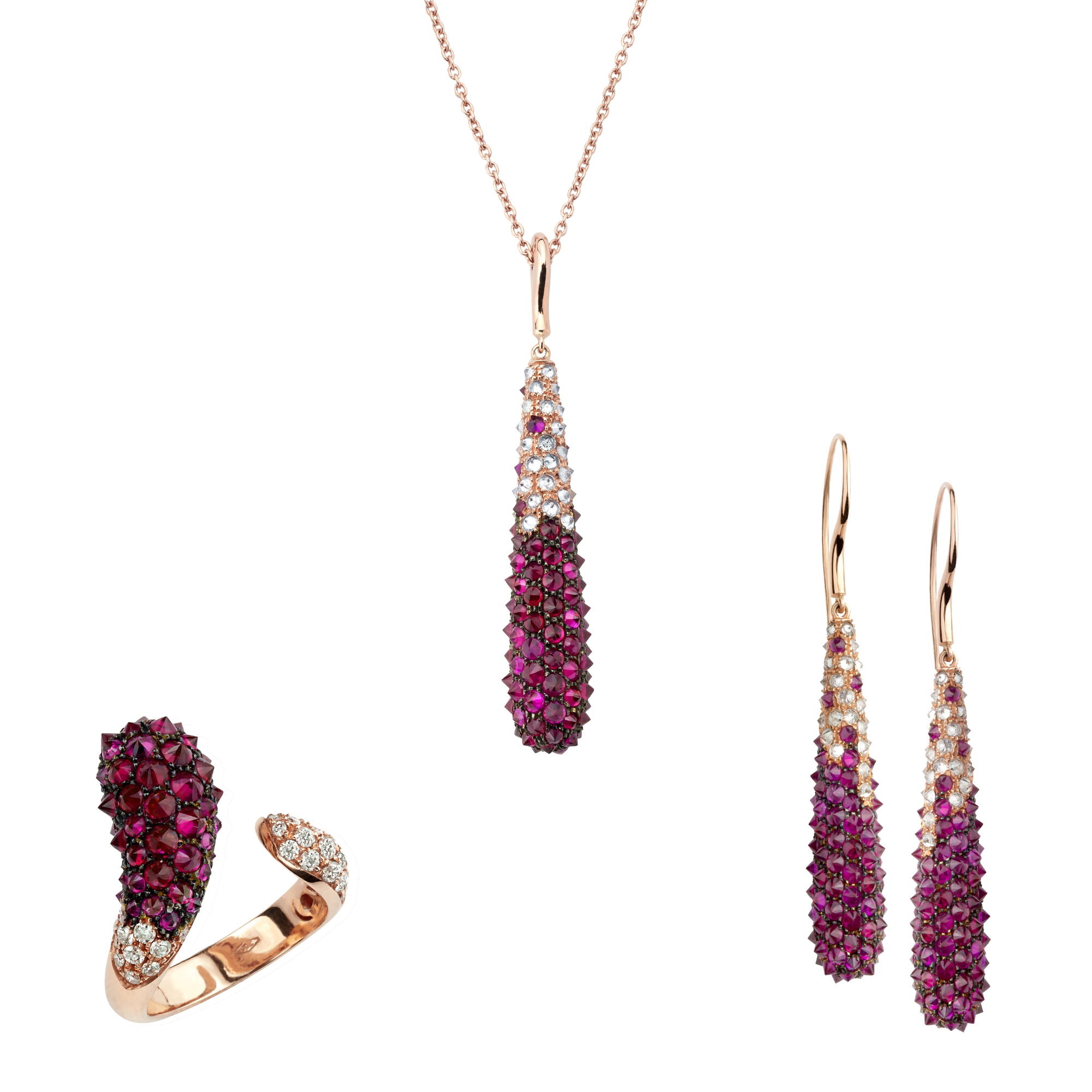 INVERNO COLLECTION – COMPLETE SET RUBY