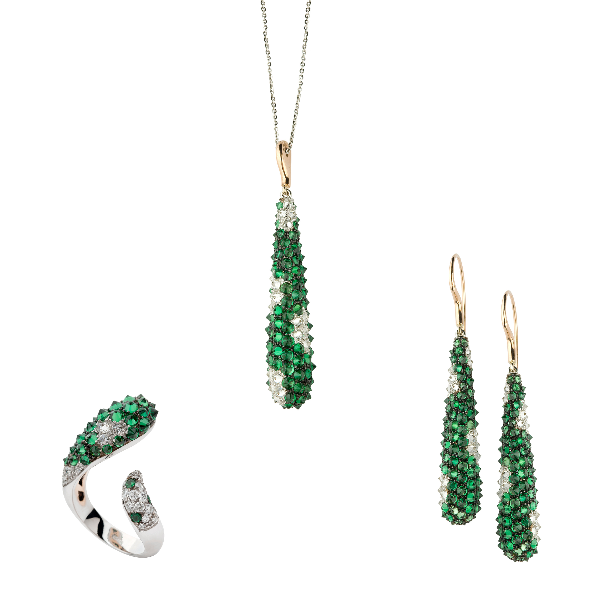 INVERNO COLLECTION – COMPLETE SET TSAVORITE