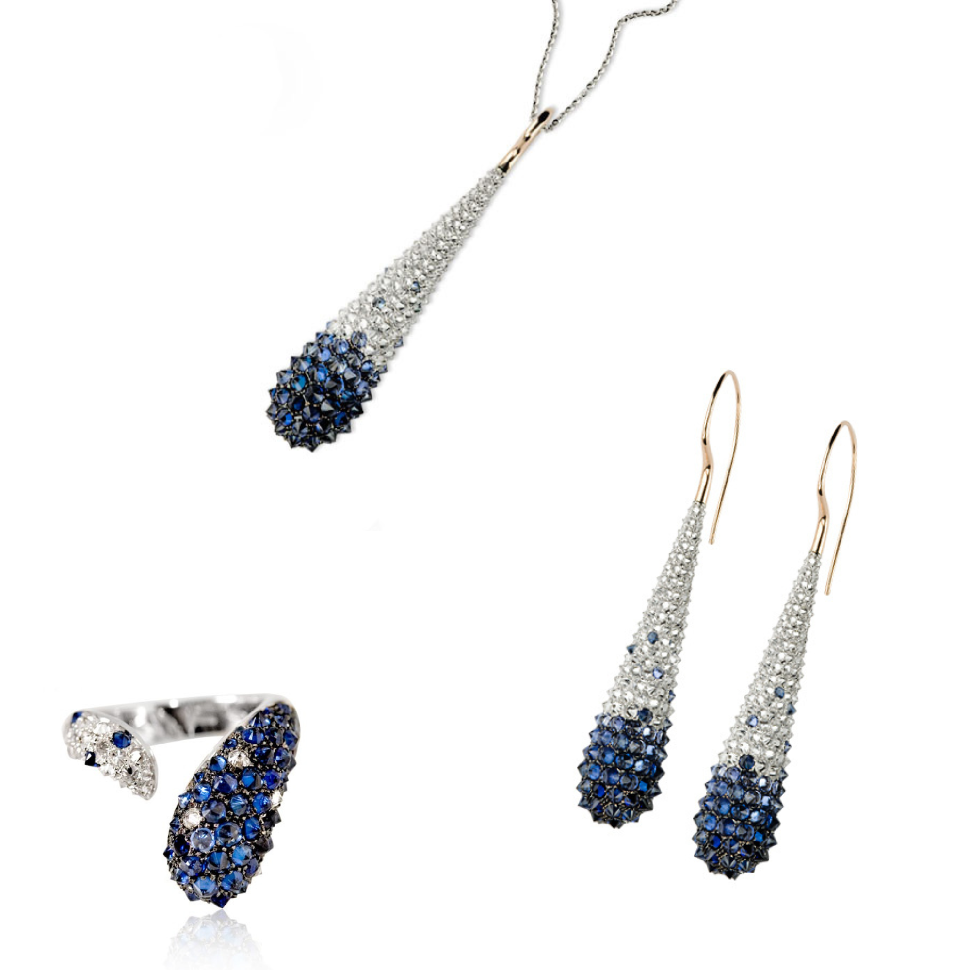INVERNO COLLECTION – COMPLETE SET HARMONIA SAPPHIRE