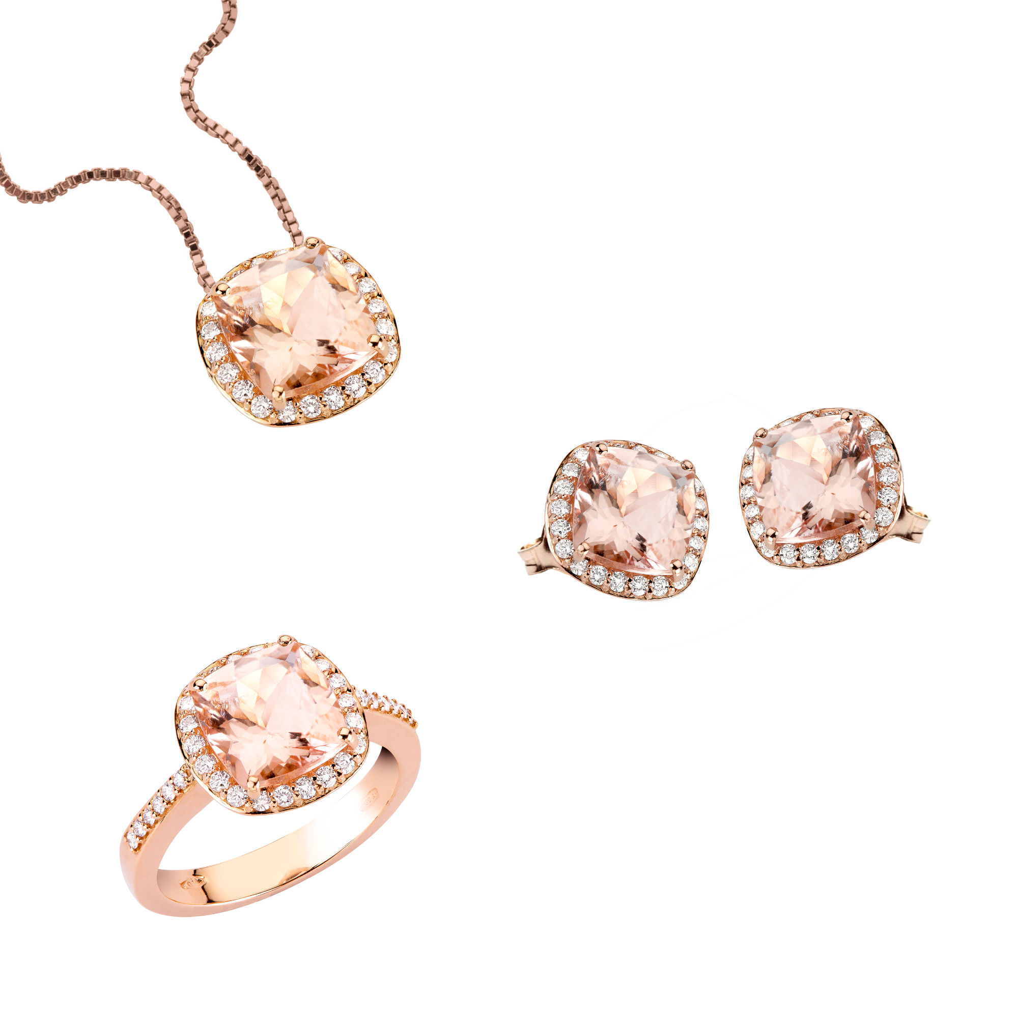 VIA DI RIPETTA COLLECTION – COMPLETE SET MORGANITE