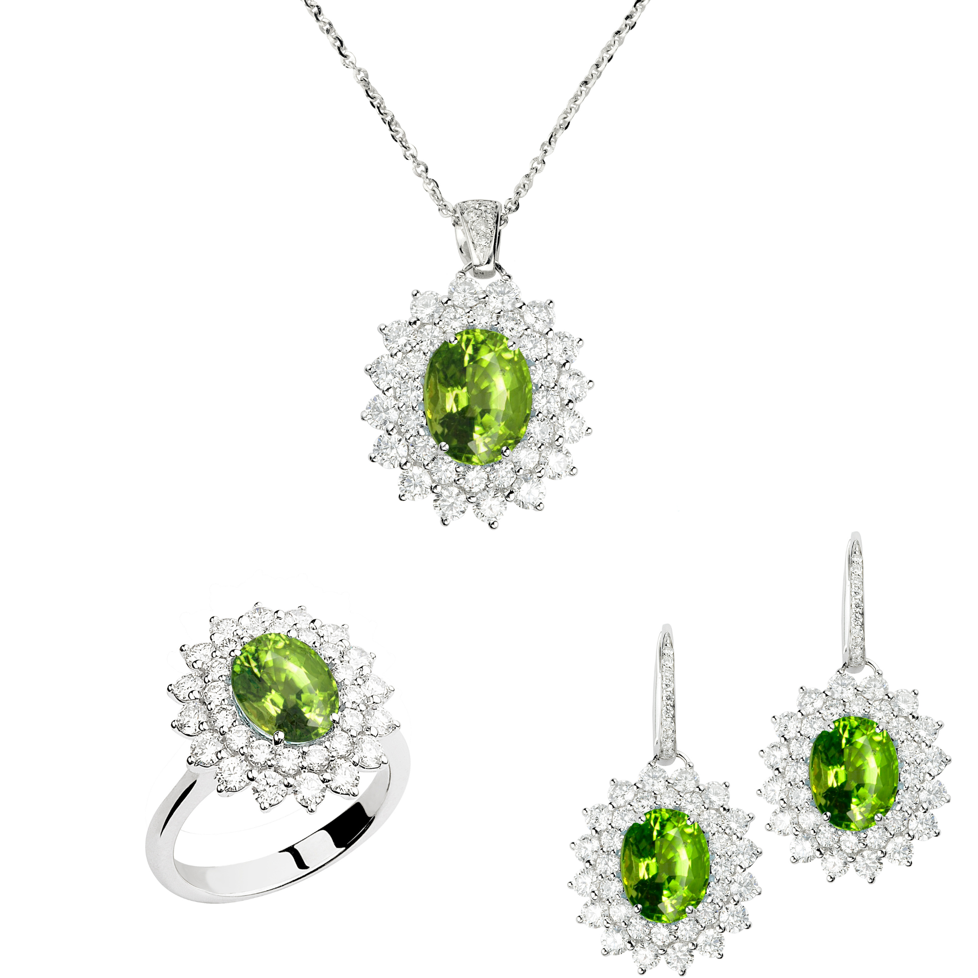 DOLCE RICAMO COLLECTION – COMPLETE SET PERIDOT