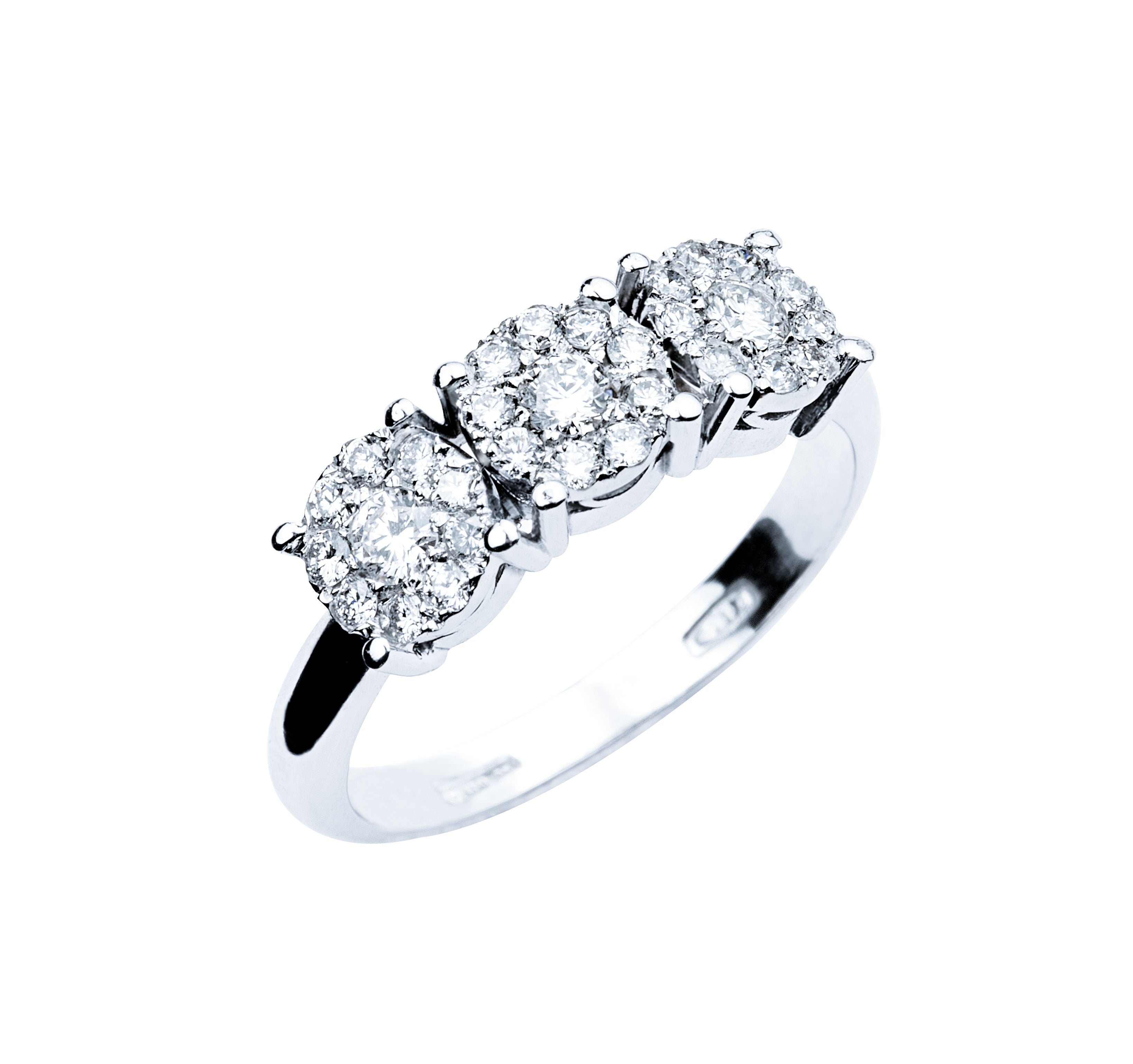 MAGIK COLLECTION – TRIPLE RADIANCE DIAMOND RING